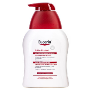 Засіб для інтимної гігієни Eucerin (Еуцерін) Intim Protect заспокійливий з молочною кислотою та бісабололом (63096) 250 мл