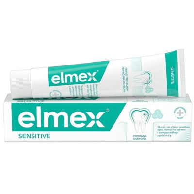 Зубна паста Elmex Sensitive для Чутливих зубів 75 мл