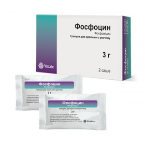 ФОСФОЦИН гранули для орального розчину 3 г саше №2