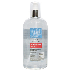 Міцелярна вода Hirudo Derm (Гірудо дерм) Extra Dry Aqua Micellar 500 мл