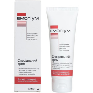 Крем дитячий Emolium (Емоліум) спеціальний для сухої, подразненної та схильної до алергії шкіри 75 мл