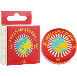 Бальзам для тіла Грін-Фарм (Green Pharm) Cosmetic Balsam Zvezda банка 10 г