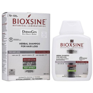 Шампунь рослинний проти випадіння волосся Біоксин (Bioxsine DermaGen) для сухого і нормального волосся 300 мл