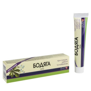 Гель для тіла Botanica Бодяга туба 50 мл
