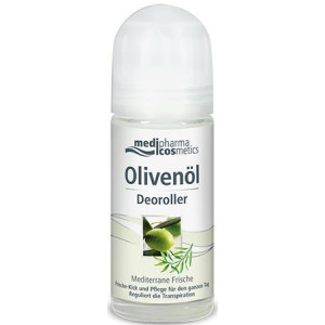 Дезодорант кульковий Doliva (Доліва) Olivenol 24h Середземноморська свіжість 50 мл