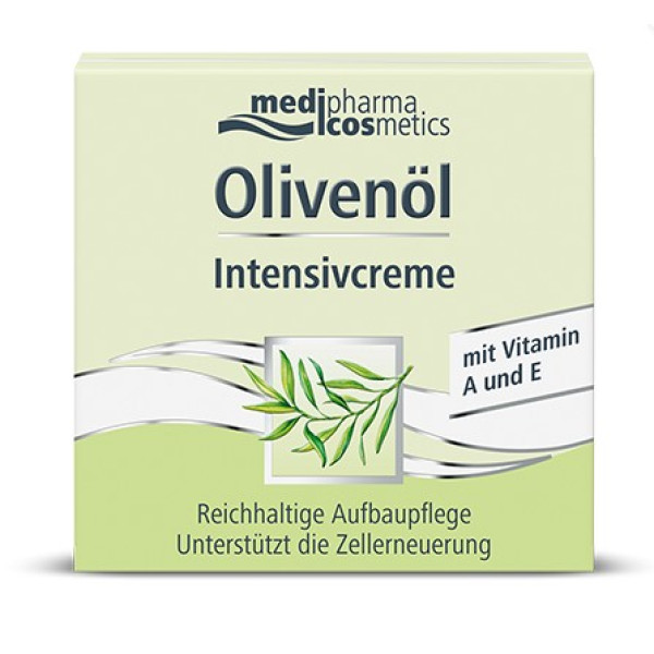Крем для обличчя Doliva (Доліва) Olivenol Intensiv Light інтенсивний догляд для сухої та нормальної шкіри 50 мл