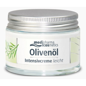 Крем для обличчя Doliva (Доліва) Olivenol Intensiv Light Light інтенсивний догляд для сухої та нормальної шкіри 50 мл