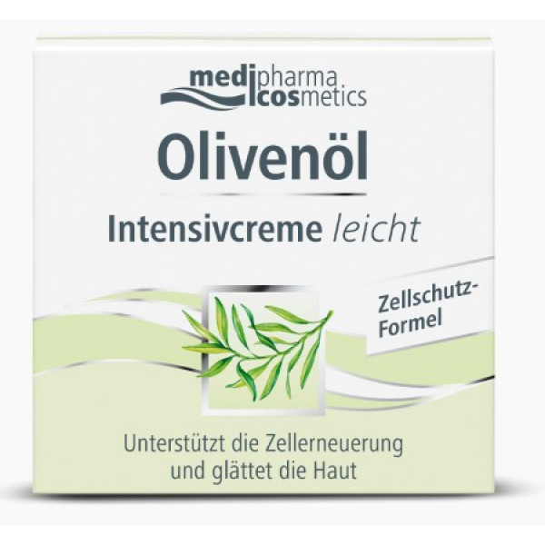 Крем для обличчя Doliva (Доліва) Olivenol Intensiv Light Light інтенсивний догляд для сухої та нормальної шкіри 50 мл