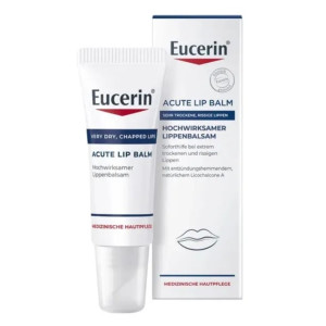 Бальзам для губ Eucerin (Еуцерін) Інтенсивний для дуже сухих, потрісканих губ 10 мл