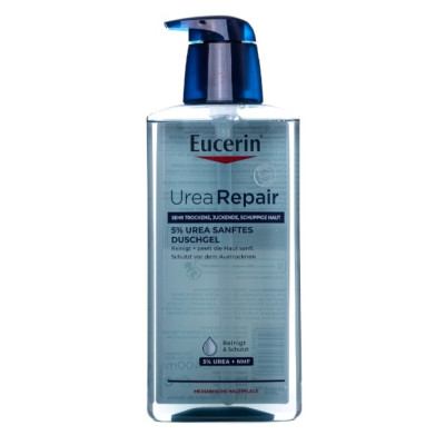 Гель для душу Eucerin (Еуцирін) Urea Repair для сухої шкіри 400 мл