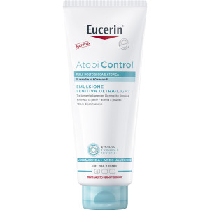 Гідролосьйон для тіла Eucerin (Еуцерін) AtopiControl Заспокійливий ультралегкий для дуже сухої та атопічної шкіри 400 мл