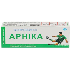 Арніка крем-бальзам для тіла туба 50 г
