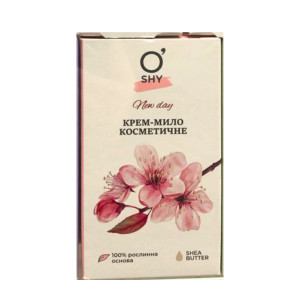 Крем-мило тверде для рук ОШИ (O'SHY) New Day Beauty Cream Bar 125 г