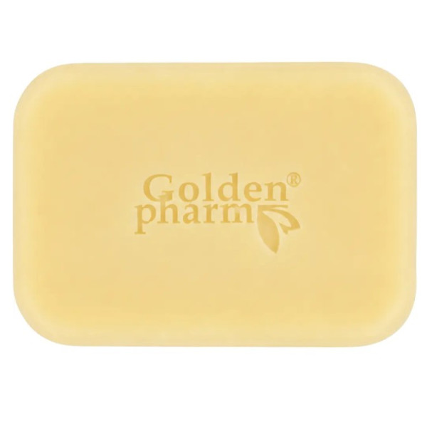 Мило тверде ГОЛДЕН-ФАРМ (GOLDEN PHARM) Helpivir антибактеріальне з олією чайного дерева 70 г