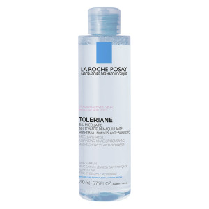 Міцелярний розчин La Roche-Posay (Ля Рош-Позе) Toleriane для гіперчутливої шкіри схильної до почервоніння 200 мл
