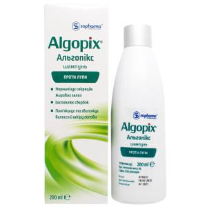 Альгопікс (ALGOPIX) (шампунь для волосся проти лупи флакон 200 мл