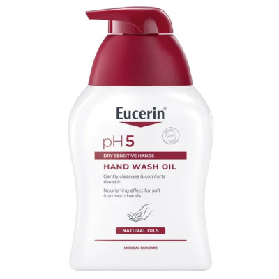 Засіб для миття рук Eucerin (Еуцерін) pH5 для сухої і чутливої шкіри 250 мл
