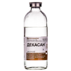 ДЕКАСАН розчин 0,2 мг/мл пляшка 200 мл
