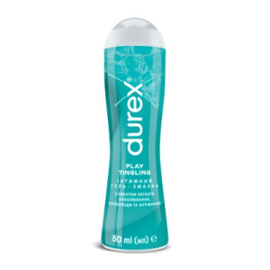 Інтимний гель-змазка DUREX Play Tingling 50 мл