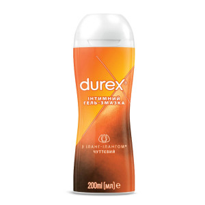 Інтимний гель-змазка DUREX Play Massage Sensual 2 в 1 з іланг-ілангом для масажу 200 мл