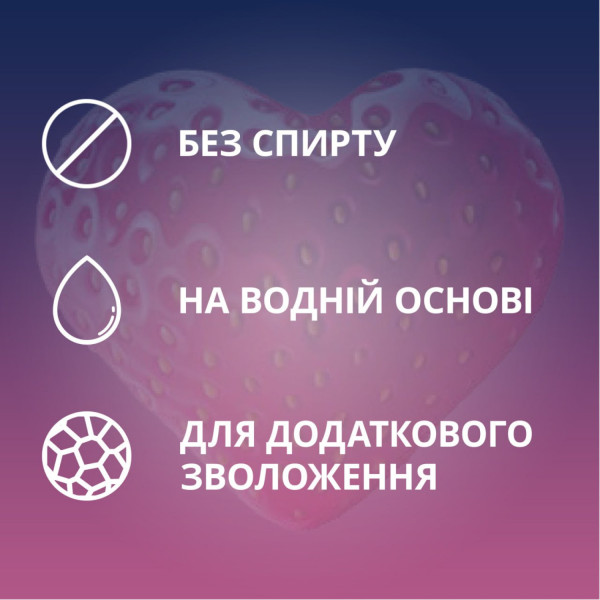 Інтимний гель-змазка CONTEX Romantic 100 мл 000003796