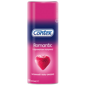 Інтимний гель-змазка CONTEX Romantic 100 мл 000003984