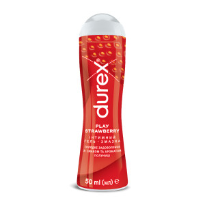 Інтимний гель-змазка DUREX Play Saucy Strawberry 50 мл