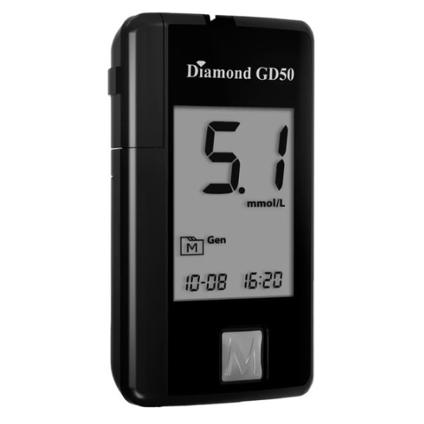 Глюкометр  електрохімічний GAMMA (Гамма) Diamond GD50