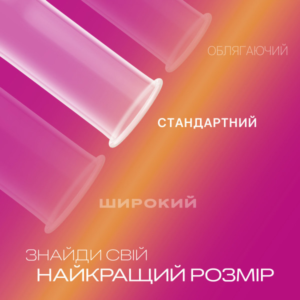 Презервативи латексні з силіконовою змазкою Durex® Pleasuremax (з ребрами та крапками) упаковка 3 шт