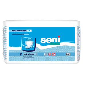 Підгузники для дорослих SENI Standard Air extra large 30 шт