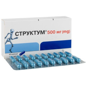 СТРУКТУМ капсули тверді 500 мг №60 (20х3)