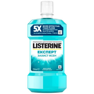 Ополіскувач для ротової порожнини Listerine Expert Захист ясен 250 мл 000000672