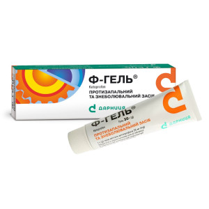 Ф-ГЕЛЬ гель 2,5% туба 30 г