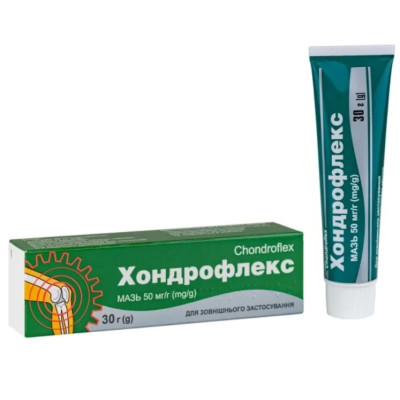 ХОНДРОФЛЕКС мазь 50 мг/г туба 30 г