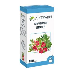 МУЧНИЦІ ЛИСТЯ листя пачка з внутрішнім пакетом 100 г Ліктрави