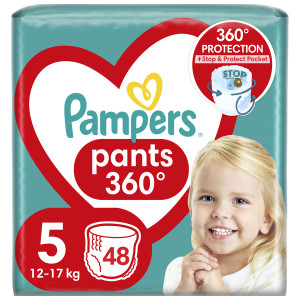 Підгузники  дитячі Pampers (Памперс) Pants Junior розмір 5 (12-18 кг) 48 шт