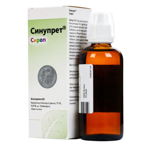 СИНУПРЕТ сироп флакон 100 мл 000004227