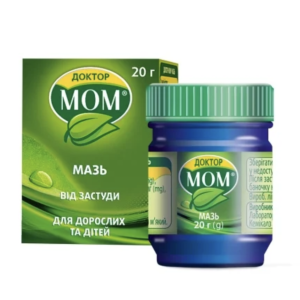 ДОКТОР МОМ мазь баночка 20 г