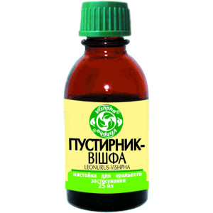 ПУСТИРНИК-ВІШФА настойка для орального застосування флакон 25 мл