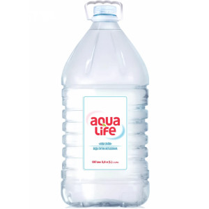 Вода питна негазована Aqua Life пет/бут 5 л