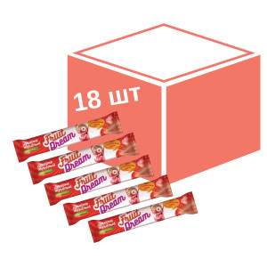 Цукерки Fruit Dream жувальні Полуничний сік + Вітамін С 15 г