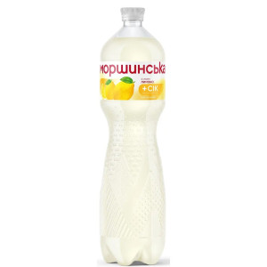 Напій негазований МОРШИНСЬКА  зі смаком Лимону пет/бут 1,5 л