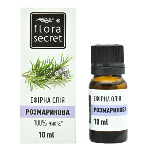 Олія ефірна Flora Secret  (Флора Сікрет) Розмаринова флакон 10 мл