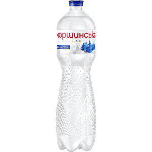 Вода мінеральна сильногазована МОРШИНСЬКА пет/бут 1,5 л