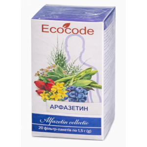 АРФАЗЕТИН збір фільтр-пакети 1,5 г № 20 Ecocode 