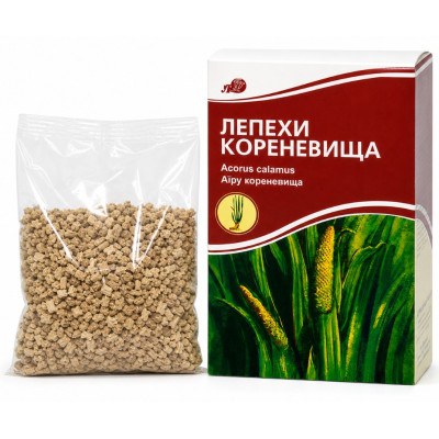 ЛЕПЕХИ КОРЕНЕВИЩА кореневища  пачка з внутрішнім пакетом 50 г Лубнифарм