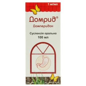 ДОМРИД суспензія оральна 1 мг/мл флакон 100 мл