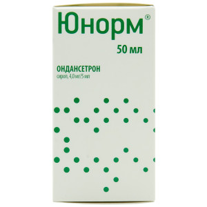 ЮНОРМ сироп 4,0 мг/5 мл флакон 50 мл