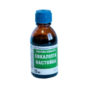 ЕВКАЛІПТА НАСТОЙКА настойка флакон 25 мл Тернофарм