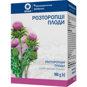 РОЗТОРОПШІ ПЛОДИ плоди пачка з внутрішнім пакетом 100 г